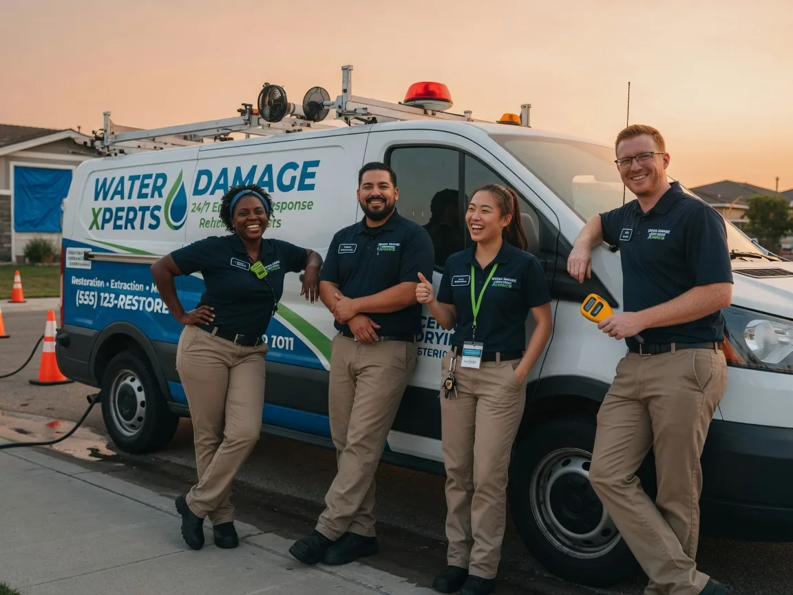 Water Damage Repair company in Converse, LA