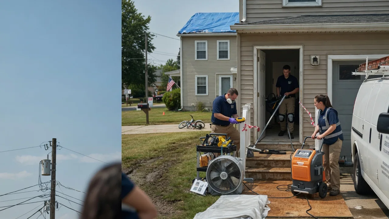 Water Damage Repair in Converse, LA near me